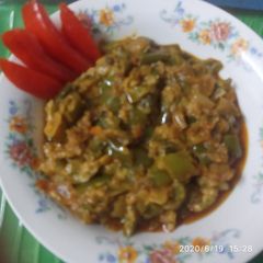 Capsicum sabji A picture of Capsicum sabji.