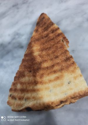 صورة لوصفة كسرة من تحت ايدي يادرا جبتها ولالا☺️☺️