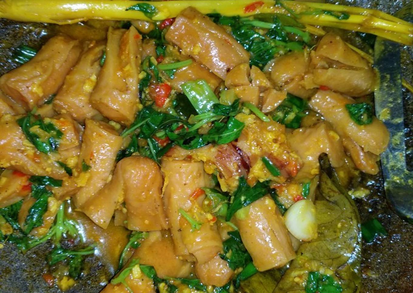 Sosis Rica Rica Kemangi