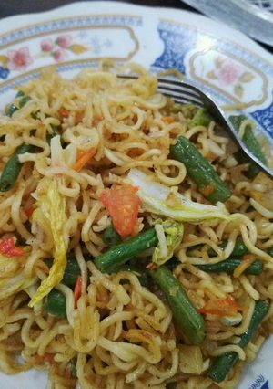 Foto resep Mi pedas gurih