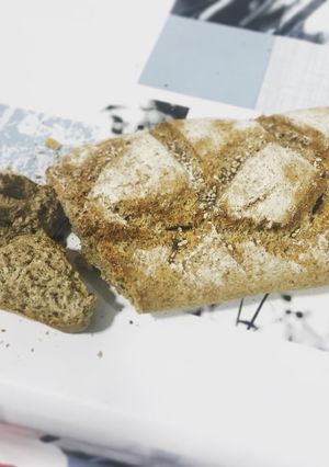 Una foto de Pan Integral Casero