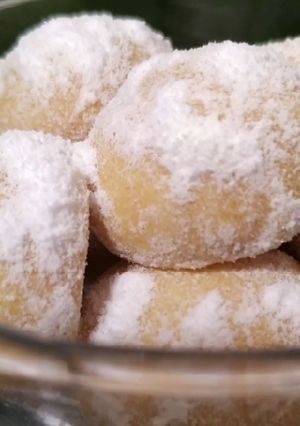 Foto resep Bola-bola Putri Salju