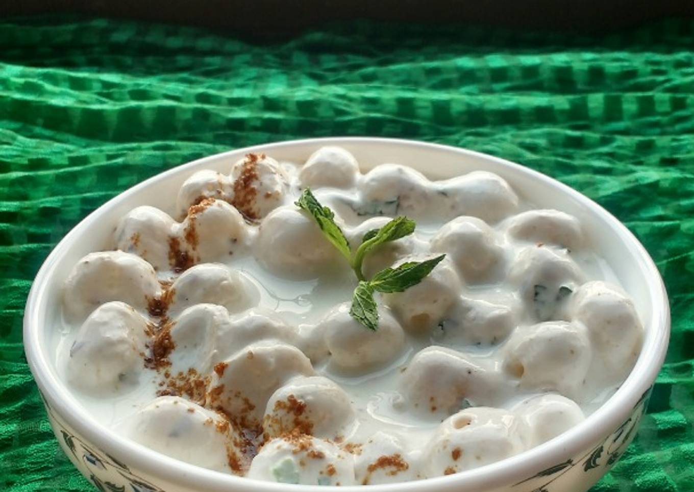 Makhana raita