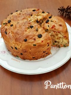 Foto resep Panettone