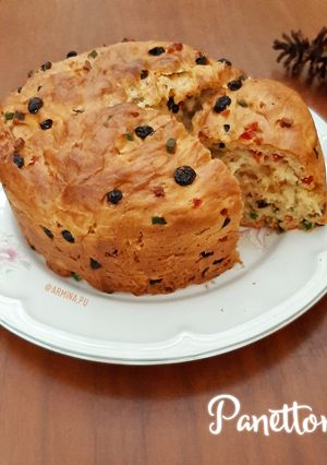 Foto resep Panettone