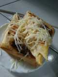 Roti sisir bakar