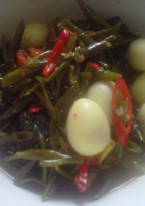 Foto resep Kangkung Balacan