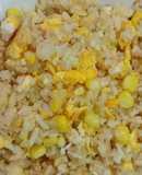 ข้าวผัดข้าวโพด เมนูเคลียร์ตู้เย็นง่ายๆ