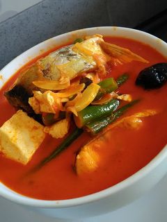 Foto resep Asam Padeh Tahu Patin Buncis (Masakan Padang)