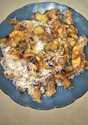 Foto resep Pisang keju gurih😋