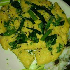 A picture of Dhokla.