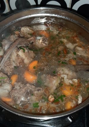 Foto resep Sop Kambing Kaya Rempah ala Nuna