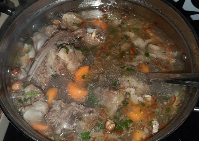 Sop Kambing Kaya Rempah ala Nuna