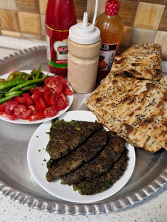عکسی از دستور کوکو سبزی