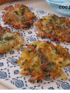 Una foto de Rosti de patata -a la plancha-