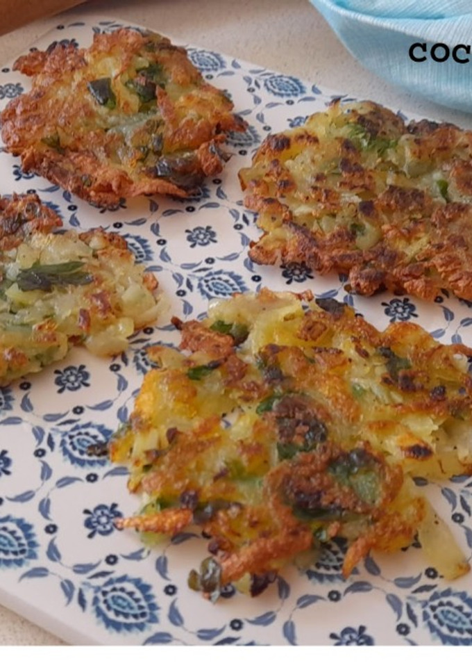 Una foto de Rosti de patata -a la plancha-