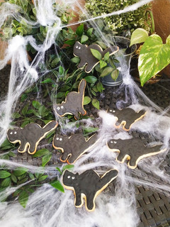 Foto principal de Galletitas Halloween: gatitos negros de la mala suerte