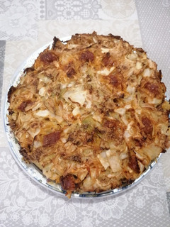 Una foto de 249. Tarta de col y chistorra