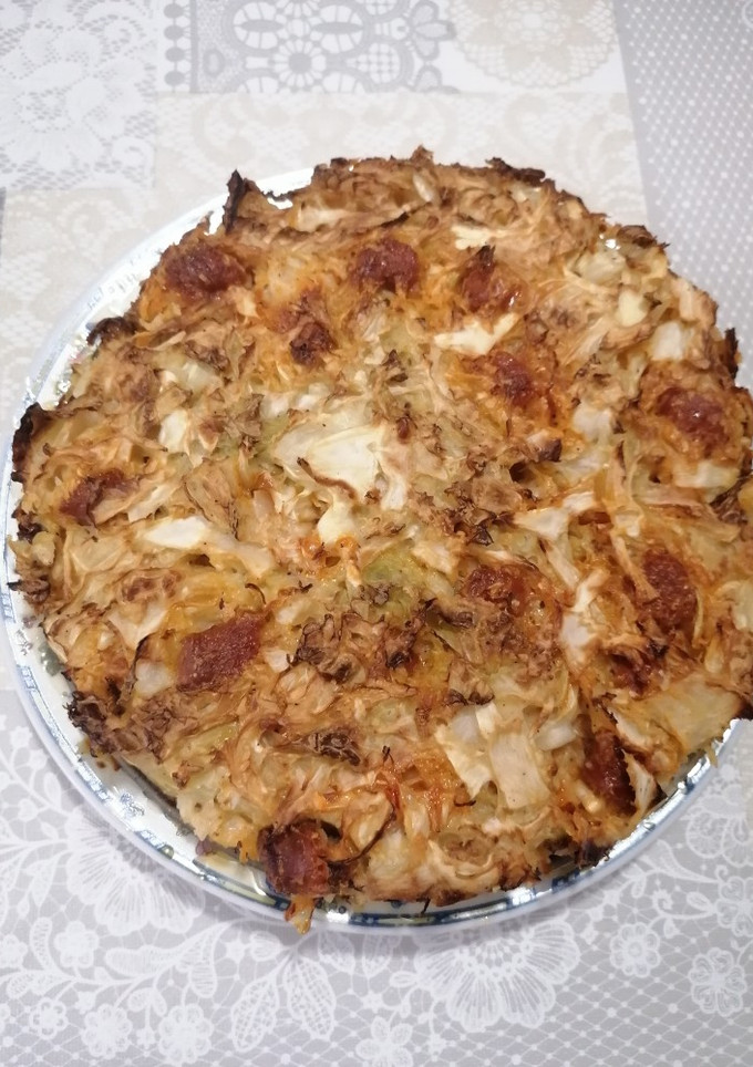 Una foto de 249. Tarta de col y chistorra