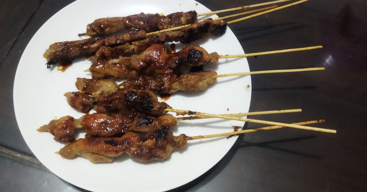 Sate Ayam Senayan Juicy dan Enak Sekali Resep by Chef Devina