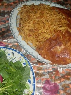 عکسی از دستور ماکارونی