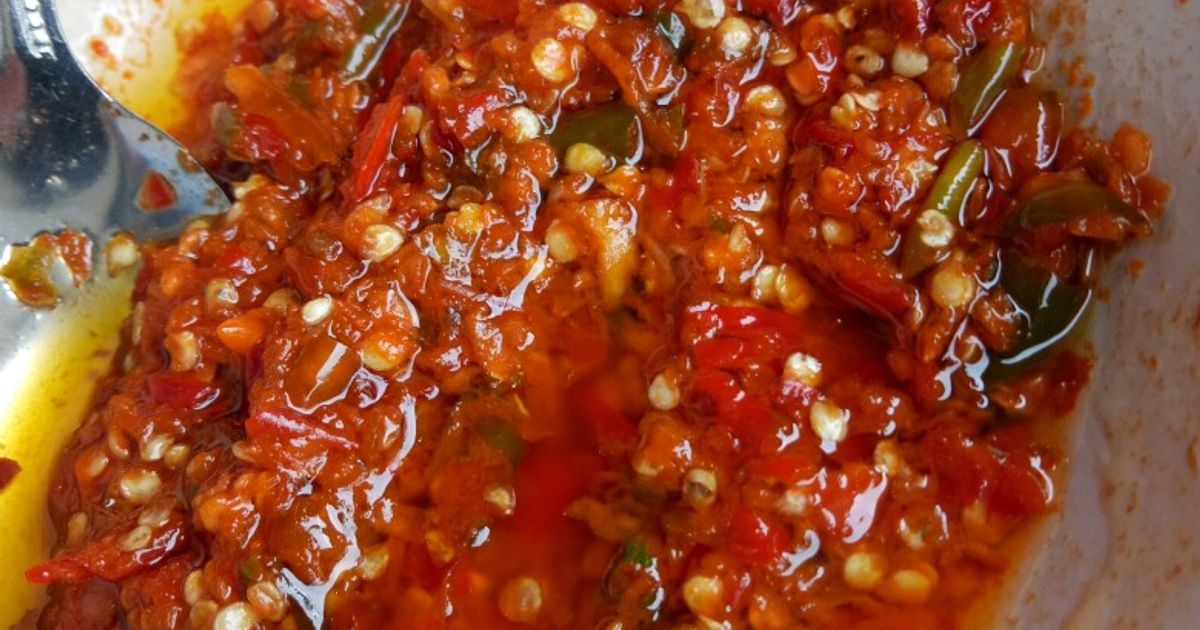 Sambal Ayam Geprek