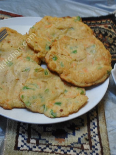 عکسی از دستور املت نان شماره 2