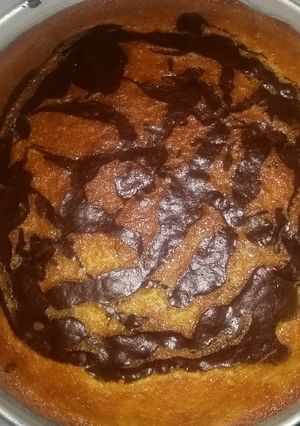 صورة لوصفة كيك بسيط ولذيذ 🍩😋