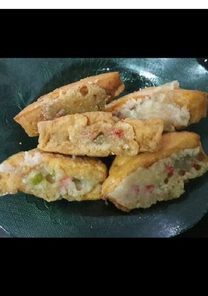 Foto resep Tahu aci khas Tegal