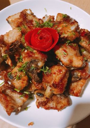 Hình của món Sườn Xào Chua Ngọt.
