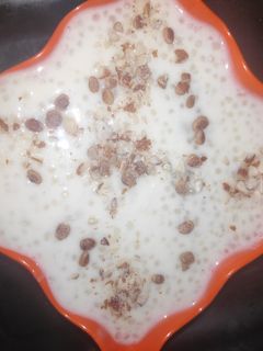 साबूदाना खीर (Sabudana kheer recipe in Hindi) रेसिपी मुख्य फोटो