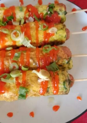 Foto resep Sostel (Sosis Telor) Ala Rumahan (Tanpa Alat)