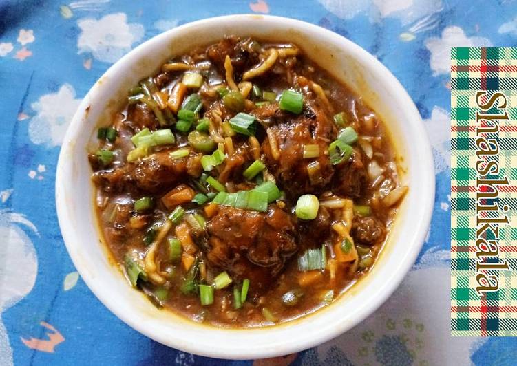 How to Make Favorite Veg manchurian