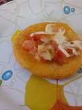 Sopaipilla chilena