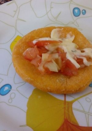 Una foto de Sopaipilla chilena