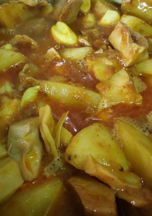 এঁচোড়ের ডালনা রেসিপির প্রধান ছবি