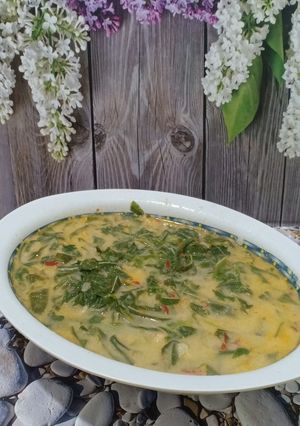 Foto resep Sayur Bobor Daun Singkong