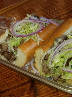 Una foto de Cheesesteak