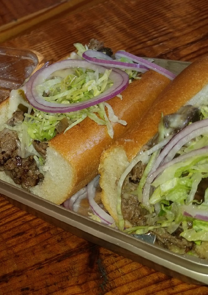 Una foto de Cheesesteak