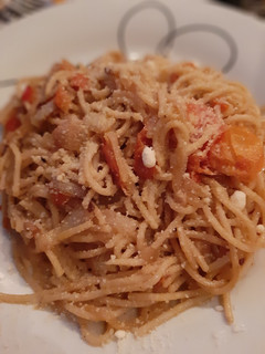 Una foto de Spaghettis Salteados