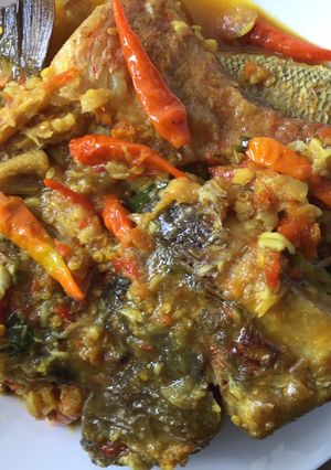 Foto resep Pesmol Pedas Ikan Katamba