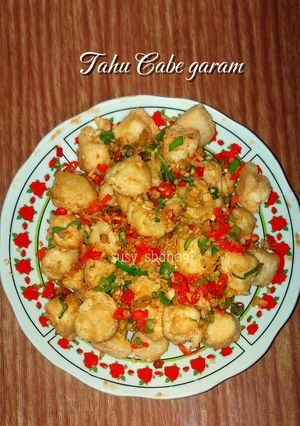 Foto resep Tahu Cabe Garam
