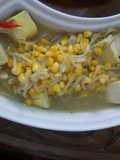 Tumis jagung tahu togee