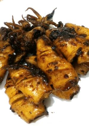 Foto resep Cumi Bakar