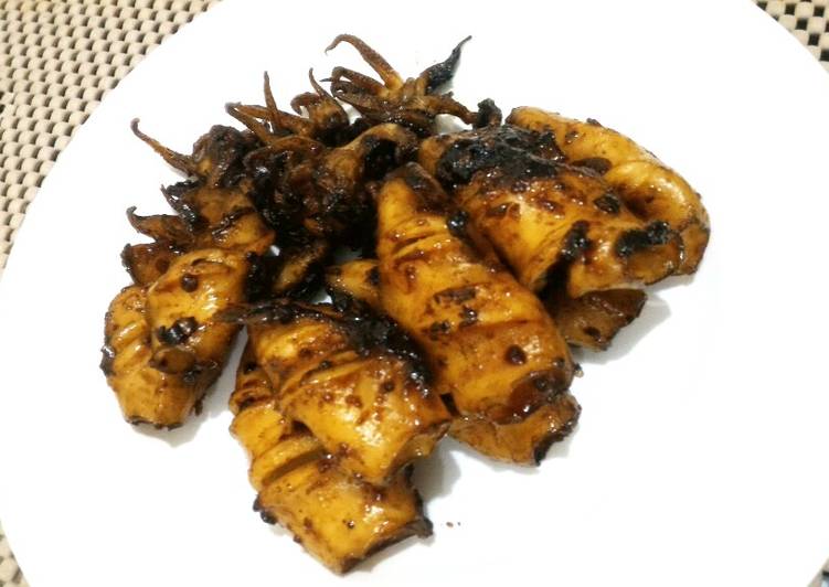 Cumi Bakar