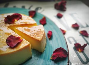 Hình của món Bánh Flan hấp (công thức sữa đặc).