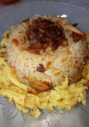 Foto resep Nasi Goreng Tahu Telur