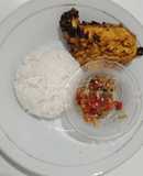 Grilled Chicken Sambal Goang