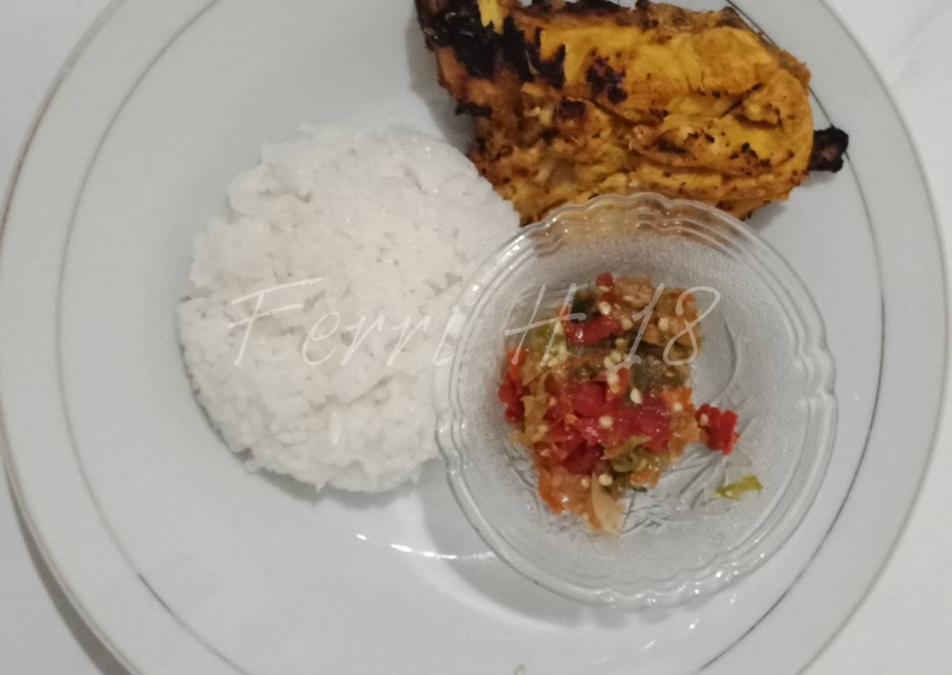 Grilled Chicken Sambal Goang
