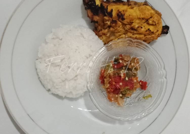 Grilled Chicken Sambal Goang